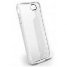 Pokrowiec PQI i-Cover 401 dla iPhone 4 - Bia