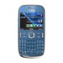 Telefon Nokia 302 Asha niebieski