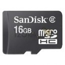Karta SANDISK Karta microSDHC / 16GB