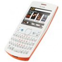 205 ASHA Dual Sim Orange White
