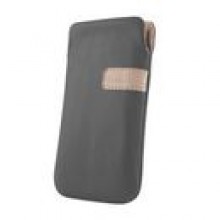 Wsuwka Greengo Fiesta XXL do Samsung i9100 stalowa
