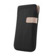 Wsuwka GreenGo Fiesta XXL Samsung i9100 czarna