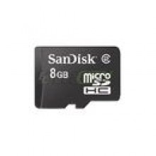 Karta SANDISK Karta microSDHC / 8GB + adapter SD