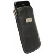 Krusell etui Luna do iPhone3G / 3GS / 4 / 4S, Czarny