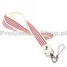 Breeze Krusell Neck pasek, czerwony
