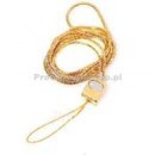 nadgarstek Krusell metalowy pasek, z�oty