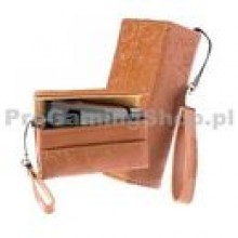 Krusell BOSKA S, Brown - Uniwersalna walizka 96x50x21 mm
