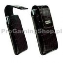 Krusell Vinga Croco L, Brown - 114x67x16mm