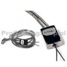 nadgarstek Krusell metalowy pasek, czarny