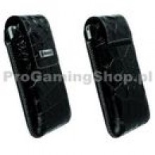 Krusell Vinga Croco L, Czarny - 114x67x16mm