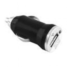 adowarka samochodowa USB 1 A FOREVER czarna