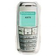 Pokrowiec Crystal Case do Siemens AX75