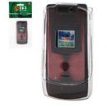 Pokrowiec Crystal Case do Motorola V3XX