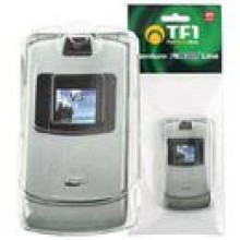 Pokrowiec Crystal Case do Motorola V3
