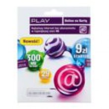 Zestaw startowy Play Data 9