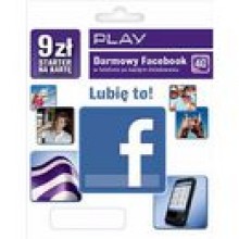 Zestaw startowy Play 9 facebook