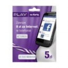 Zestaw startowy Play 5 Darmowy Internet