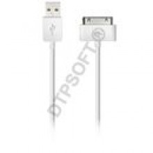 KABEL PQI I-CABLE 85CM DO IPAD/IPHONE/IPOD WHITE
