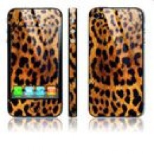Folia ochronna SOX Iphone 4 Gsm Skins Leopard