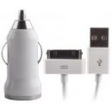 FOREVER TF1 USB + kabel do iPhona 4 / 4S Biay