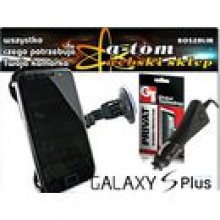 UCHWYT+Folia+�adowarka Samsung Galaxy S Plus i9001