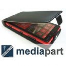 SLIM LINE - SATYNOWE ETUI FLIP CASE DO NOKIA LUMIA 820