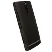Etui SONY Xperia S ColorCover Czarny Krusell 89634