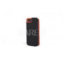 Obudowa Kensington Flip Wallet BLACK / ORANGE do iPhone 5
