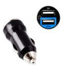 adowarka samochodowa Forever ze zczem USB 2w1