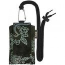 Etui uniwersalne SOX alcantara apl.4 czarna-
