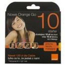 KARTA STARTOWA ORANGE 10