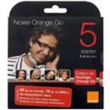 KARTA STARTOWA ORANGE  5