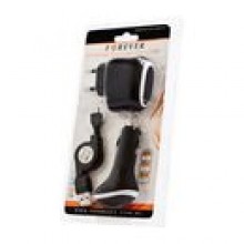 Ladowarka uniwersalna Forever mini USB 3w1