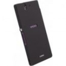 Pokrowiec KRUSELL Colorcover Xperia Z Czarny Metalik
