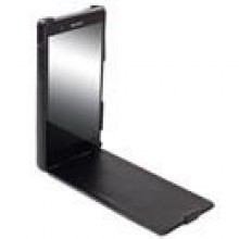 KRUSELL Sony Xperia Z SlimCover Tumba Black