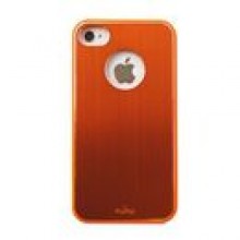 PURO Metal Cover [Orange], Etui dla iPhone 4 / 4S