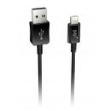 PQI i-Cable Lightning 100cm iPod/iPhone/iPad - Czarny