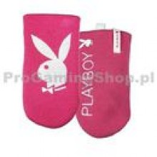 Puzdro PlayBoy - Sock Case with Strap - Pink  /  White