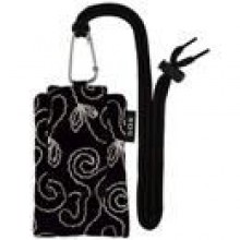 SOX KAH2 01 aksamit haft 2 czarny -