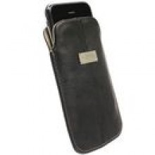 Krusell LUNA POUCH Extra Large Black / Sand