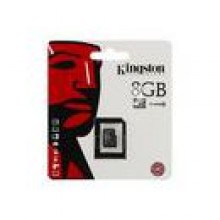 Karta pamici Kingston Micro SDHC SDC10 / 8GBSP