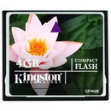 Karta Pamici Kingston Compact Flash 4GB