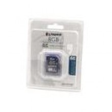 Karta pamici Kingston Secure Digital SDHC 8GB Class 4