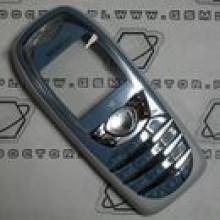 Obudowa Siemens C62 przednia niebieska z klawiatur