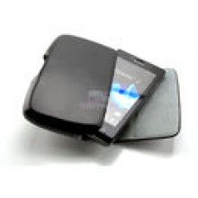 Elegancka Kabura Skrzana Krusell do Sony Xperia J