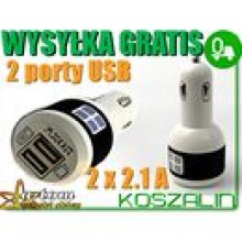 �adowarka samochodowa USB MOTOROLA MILESTONE  /  2 3