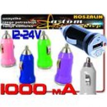 �adowarka samochodowa USB MOTOROLA DEFY +PLUS MINI