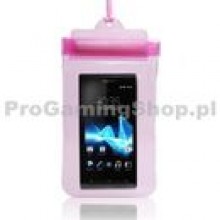 Puzdro vodotesn� pre Motorola Razr - XT910, Pink