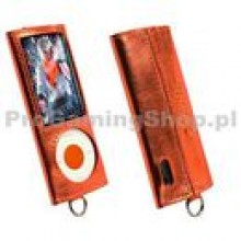 Krusell Encore - Case dla Apple iPod nano 5G, Orange