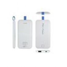 PQI i-Power 3300 Power Bank 2xUSB biao-granatowy